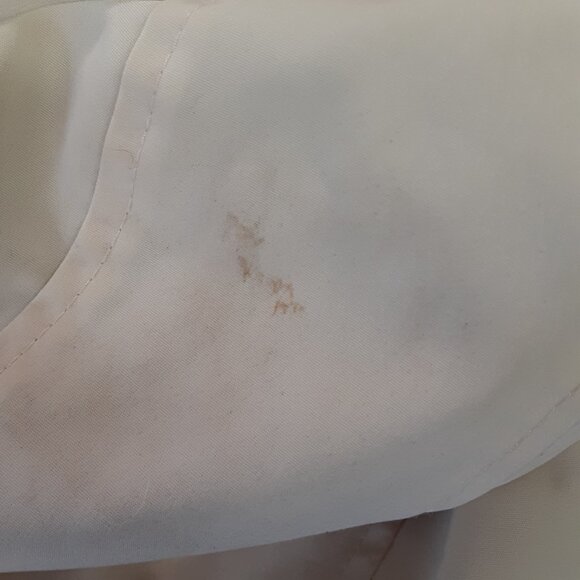 White Stag Woman's Coat Size XL, Beige, All Weather, Pockets, Sm Spot on hood - Picture 2 of 13